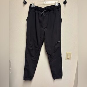 NWT Patagonia Men's Terrebonne Black Joggers